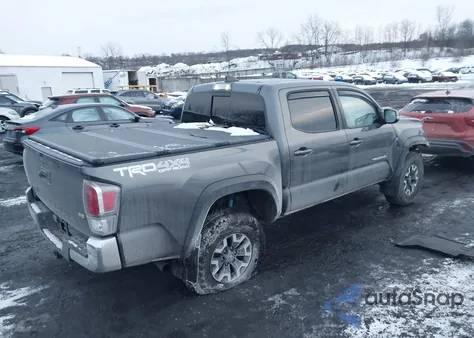 2021 Toyota Tacoma Trd Off-Road z USA, uszkodzony, nr VIN 5TFCZ5AN8MX246401